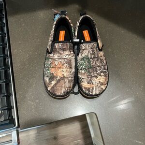 Ozark Trail Kids Camo Slip-On Slippers